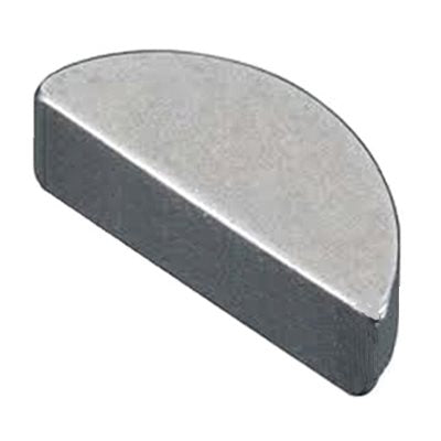 Auveco No. 3886 Size No. 13 Woodruff Keys 1035 Steel, Quantity - 50