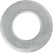 Auveco No 10578 5mm Zinc Din 125 Metric Flat Washer Zinc, Quantity 50
