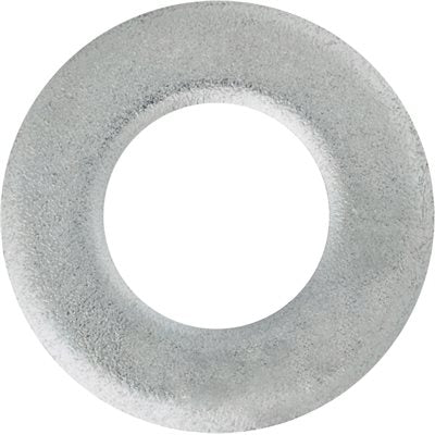 Auveco No 16721 SAE Flat Washer 8 Zinc, Quantity 100