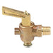 Auveco No 406 Brass Ground Plug Drain 1/4 Pipe Thread, Quantity 5