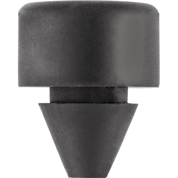 Auveco No. 4188 Door & Quarter Glass Rubber Bumpers, Quantity - 25