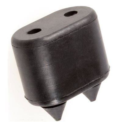 Auveco No. 4441 GM Front Door Rubber Bumpers, Quantity - 25