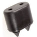 Auveco No 4441 GM Front Door Rubber Bumpers, Quantity 25