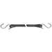 Auveco No 4448 Rubber Hold Down Straps 9 Length, Quantity 10