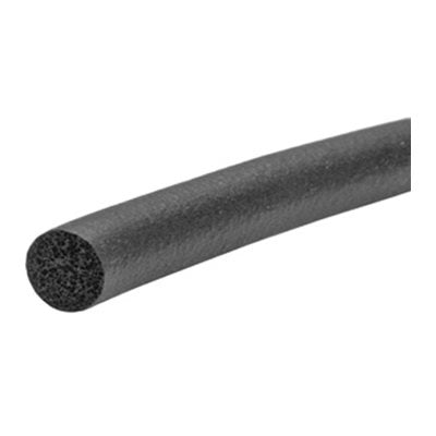 Auveco No 4654 1/4 Round Sponge Rubber, Quantity 50 FT