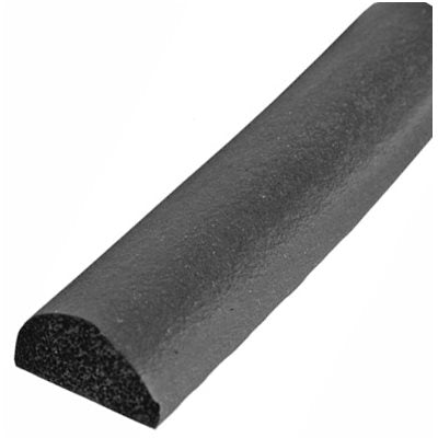 Auveco No 4738 1/2 Half Round Sponge Rubber, Quantity 50 FT