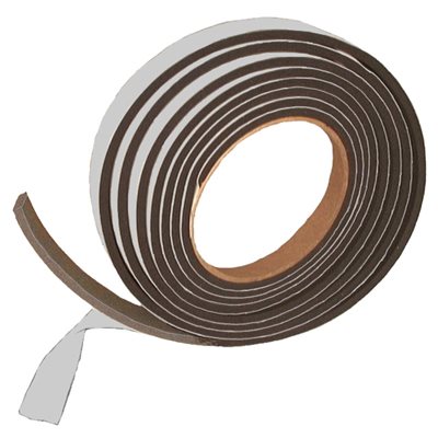 Auveco No 4806 5/16 X 1/2 X 10 Feet Peel Bak, Quantity 10 FT