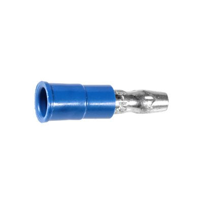 Auveco No 5063 Male Snap Plug Solderless Terminal, Quantity 100