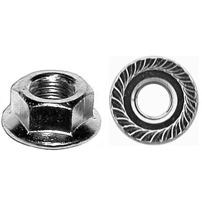 Auveco No 5167 Spin Lock Nut W/ Serrations 5/16-1813/16 Outside Diameter, Quantity 100