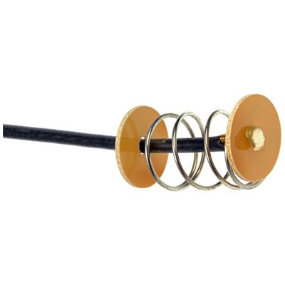 Auveco No 5220 Pigtail Connectors, Quantity 10