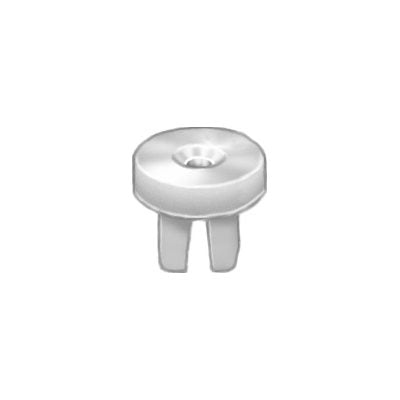 Auveco No. 5228 Nylon Nut, Quantity - 50