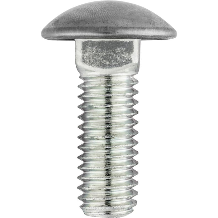 Auveco No 5246 Bumper Bolt 1/2-13 X 1-1/2Ss Rd Cap Hd, Quantity 25