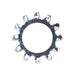 Auveco No 16676 External Lock Washers 5/8 Zinc, Quantity 50