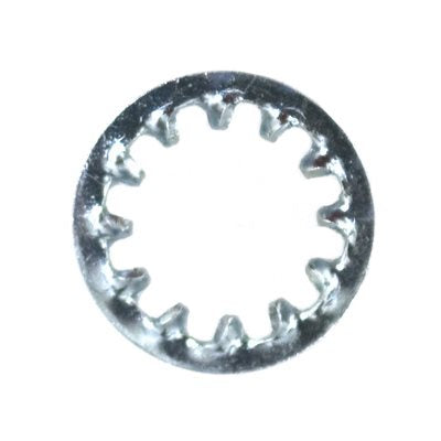 Auveco No 16672 Internal Lock Washers 5/8 Zinc, Quantity 100
