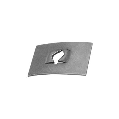 Auveco No 5563 Flat Nut 8 Screw Size, Quantity 100