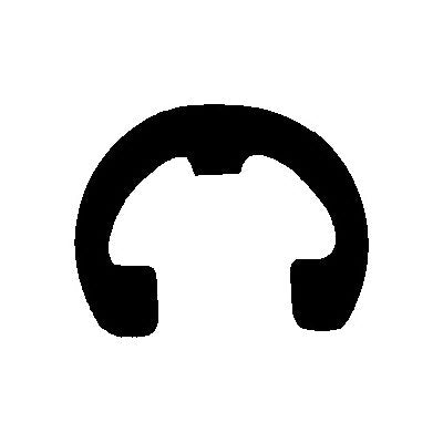 Auveco No. 5601 Retaining Rings, Quantity - 100