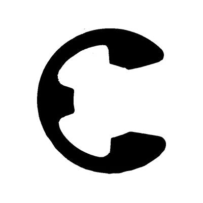 Auveco No 5603 Retaining Rings, Quantity 100