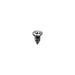 Auveco No 5646 4 X 1/4 Phillips Flat Head Tapping Screw Zinc AB, Quantity 100