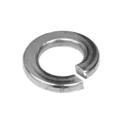 Auveco No 8650 5/8 Spring Type Lock Washer Zinc, Quantity 100