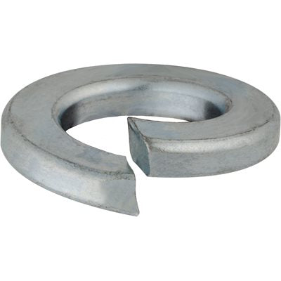 Auveco No 10584 4mm Din 127 Metric Lock Washers Zinc, Quantity 50