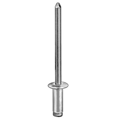 Auveco No 8918 Panel Rivets, Quantity 1000