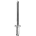 Auveco No 19046 Panel Blind Steel Rivet 1/8 Diameter 1/32-1/16 Grip, Quantity 100