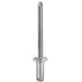 Auveco No 18727 Aluminum Rivet 5/32 Diameter 1/16-1/8 Grip, Quantity 100