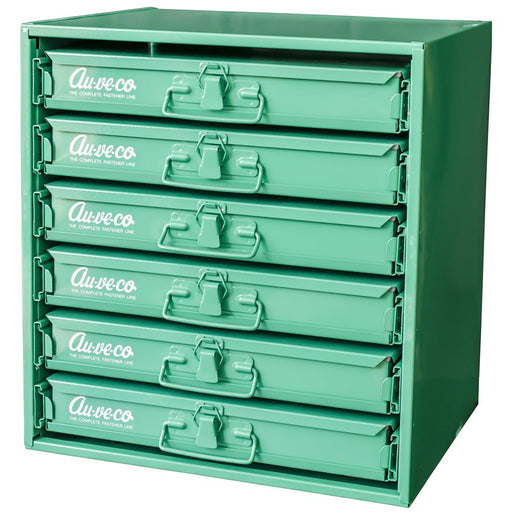 Auveco No  6-60  1 3-60 Rack With 6 Of The 2-624 Drawers, Quantity 1 CAB