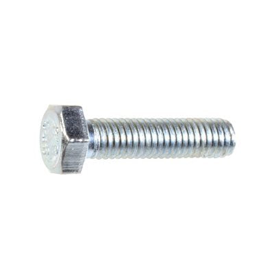 Auveco No 14404 Din 933 5 X 20mm Cap Screw Zinc, Quantity 50