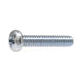 Auveco No 15380 8-32 X 3/8 Phillips Pan Head Machine Screw Zinc, Quantity 100