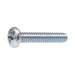 Auveco No 15391 10-24 X 1-1/2 Phillips Pan Head Machine Screw Zinc, Quantity 50