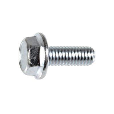 Auveco No. 17316 Hex Flange License Plate Screw M6-1.0 X 16mm, Quantity - 50