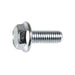 Auveco No 17316 Hex Flange License Plate Screw M6-10 X 16mm, Quantity 50