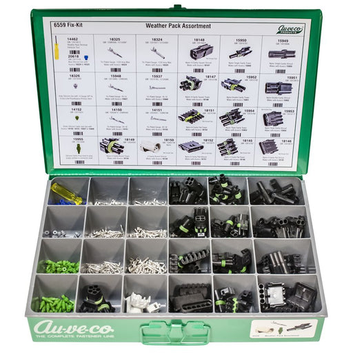Auveco Item 6559 Weather Pack Assortment Quantity 1