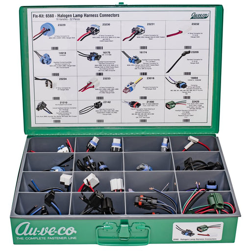 Auveco Item 6560 Halogen Lamp Harness Connector Kit Quantity 1