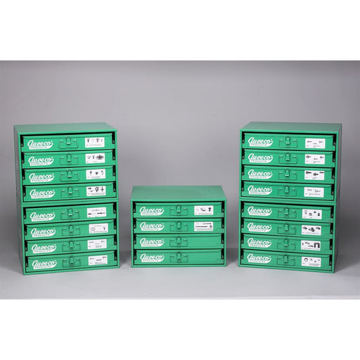 Auveco No 6600BHM Bhm- Body Hardware Master Not Prepaid 20 Assts & 5 Cabinets, Quantity 1 ASST