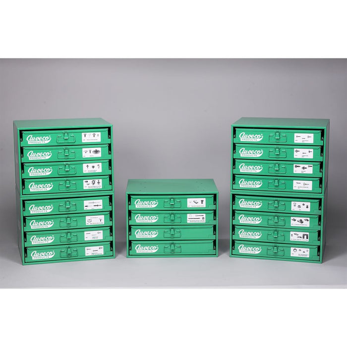 Auveco No 6600BHM Bhm- Body Hardware Master Not Prepaid 20 Assts & 5 Cabinets, Quantity 1 ASST