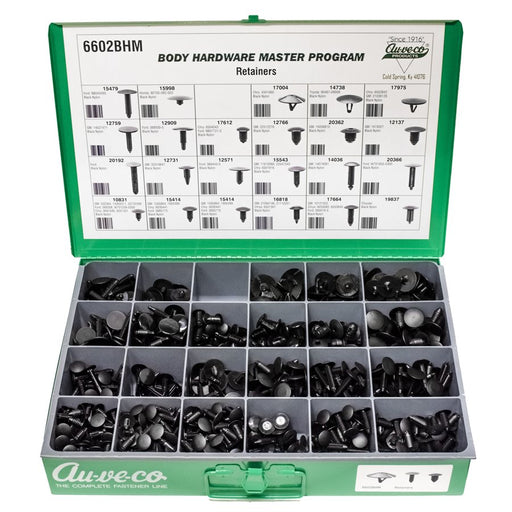 Auveco No 6602BHM BHM Assortment Large Retainers, Quantity 1 ASST