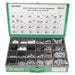Auveco No 6607BHM BHM Assortment Specialty Rivets Double End Drill & Molding Clips, Quantity 1 ASST