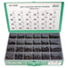 Auveco No 6611BHM BHM Assortment Black Oval & Pan Head And Specialty Tapping Screws, Quantity 1 ASST