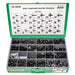 Auveco No 6613BHM BHM Assortment Black Body Bolts, Quantity 1 ASST
