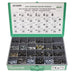 Auveco No 6615BHM BHM Assortment Spin Lock Free Spinning Hex Flange Jack & Well Nuts, Quantity 1 ASST