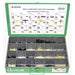 Auveco No 6630BHM BHM Nylon Connectors And Rubber Caps, Quantity 1 ASST