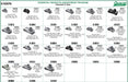 Auveco 6708EPA Extruded U-Nuts Assortment. Qty 1.