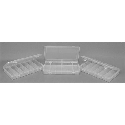 Auveco 68-12 12 Compartment Quik Select Plastic Box. Qty 1.