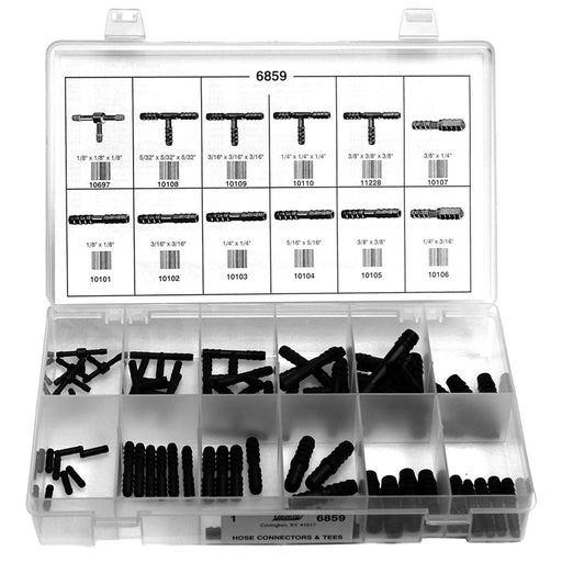 Auveco No 6859 Hose Connector & Tee Quik-Select Kit, Quantity 1 KIT