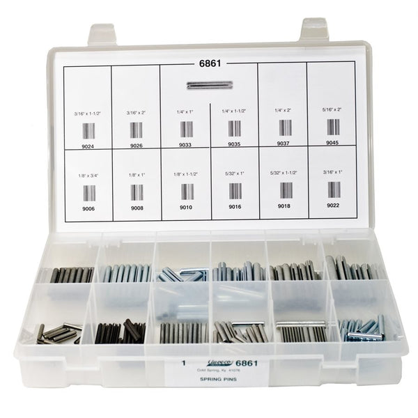 Auveco No. 6861 Spring Pin Quik-Select Kit, Quantity - 1 KIT