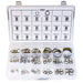 Auveco No 6863 External & Internal Retaining Ring Quik-Select Kit, Quantity 1 KIT