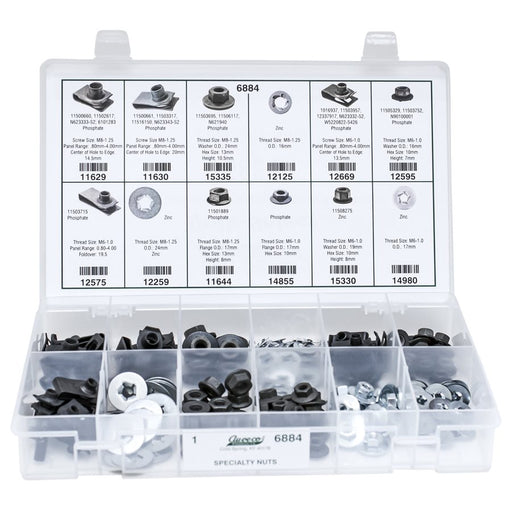 Auveco Item 6884 Specialty Nut Quik-Select Kit Quantity 1