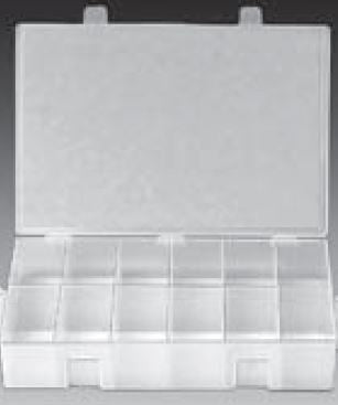 Auveco 69-12 Quik-Select II Compartment Box 12 Compartment. Qty 1.